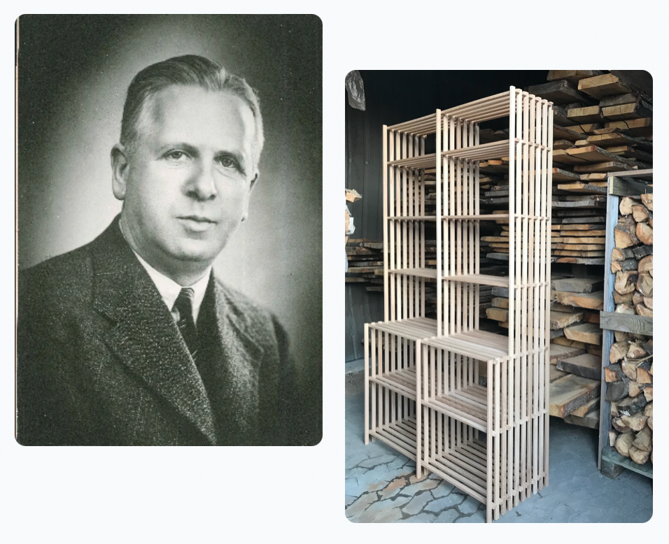 Thorvald Lissau portræt