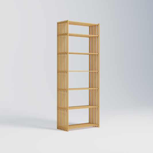 Den mindste Office reol på 61 cm. Perfekt til mindre rum.