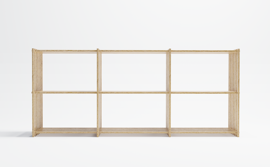 Selv-design reol